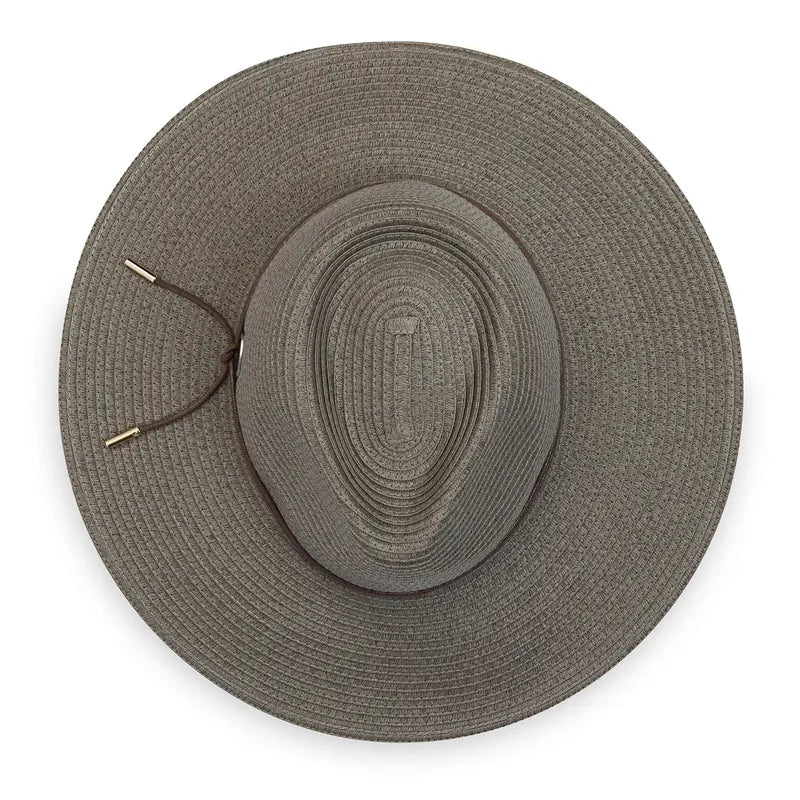 Wallaroo Montecito Hat - Graphite Grey