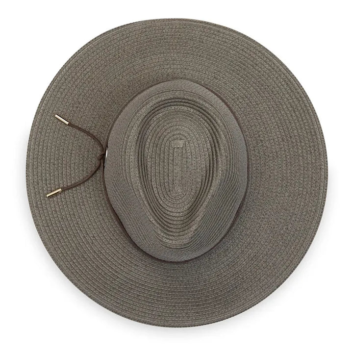 Wallaroo Montecito Hat - Graphite Grey