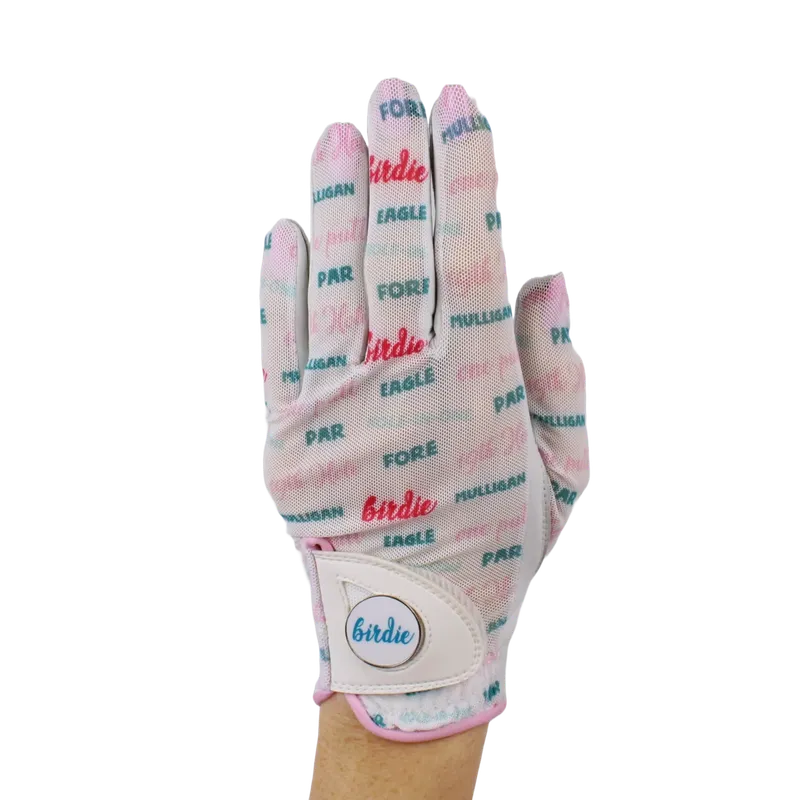 Best Of Golf Leather Glove - Mulligan