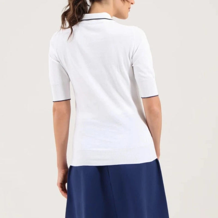 Chervò Neva S/S Polo - White