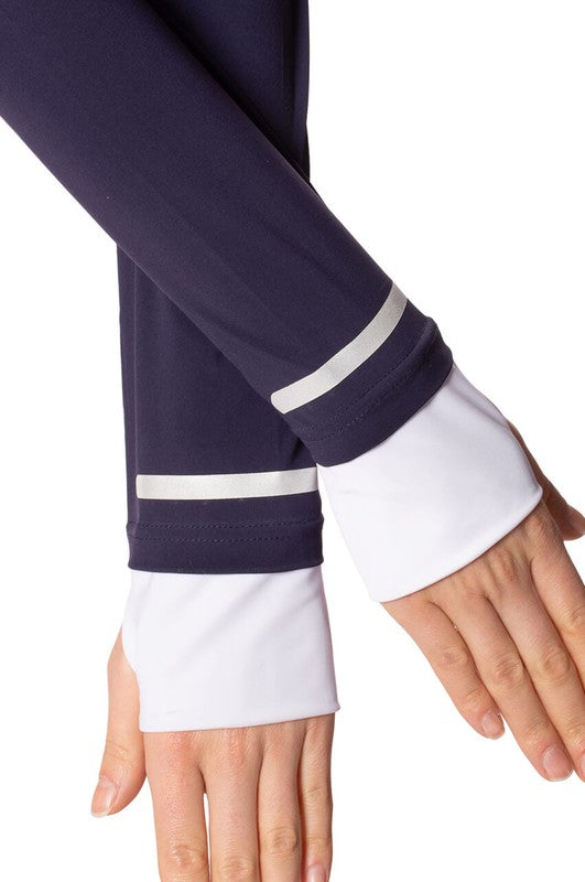 Golftini Be An Athlete Sport Jacket - Navy