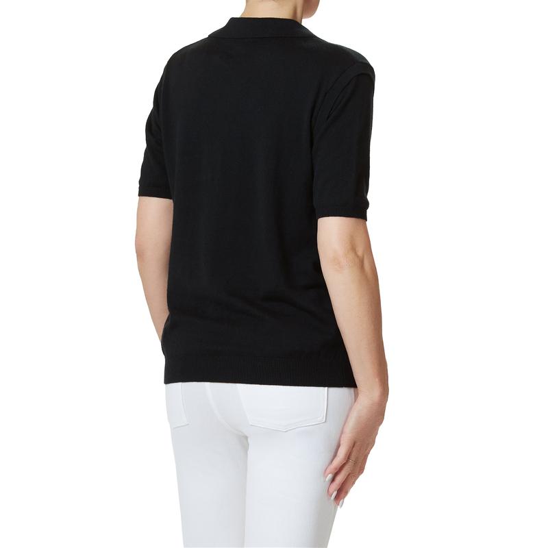 Devon Halsey Jojo Cashmere Sweater - Black