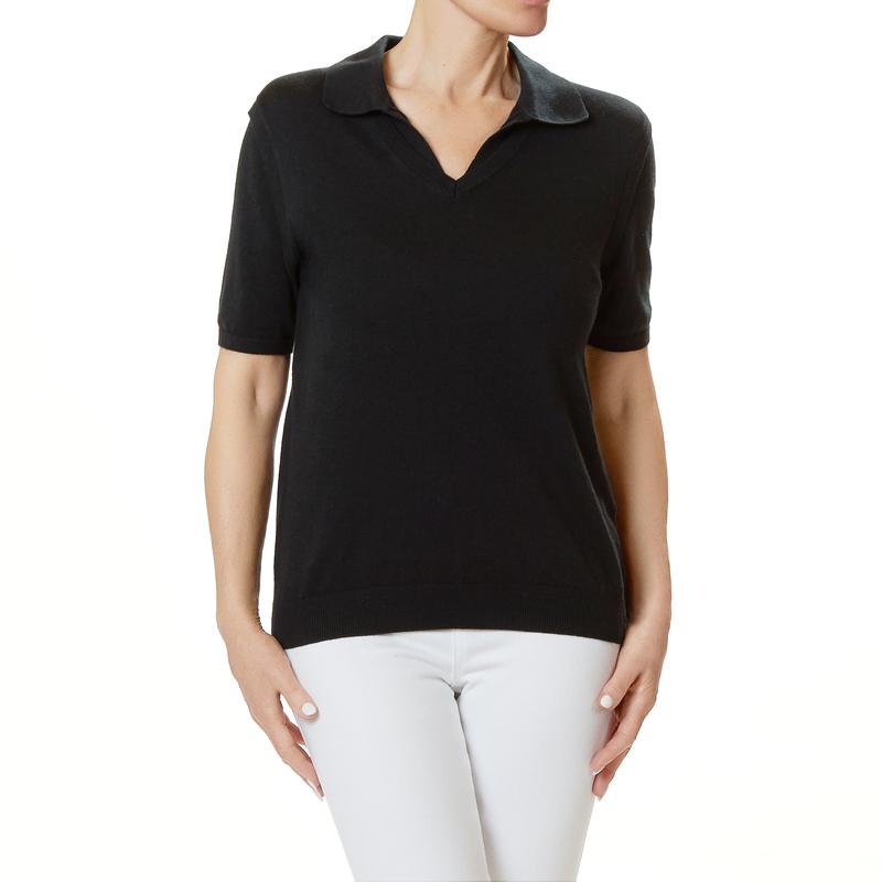 Devon Halsey Jojo Cashmere Sweater - Black