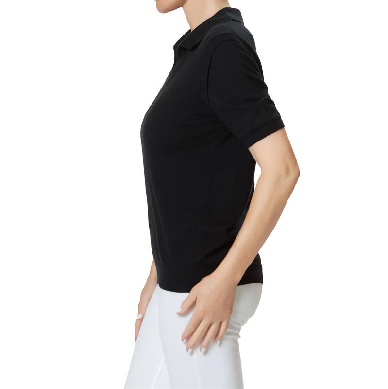 Devon Halsey Jojo Cashmere Sweater - Black