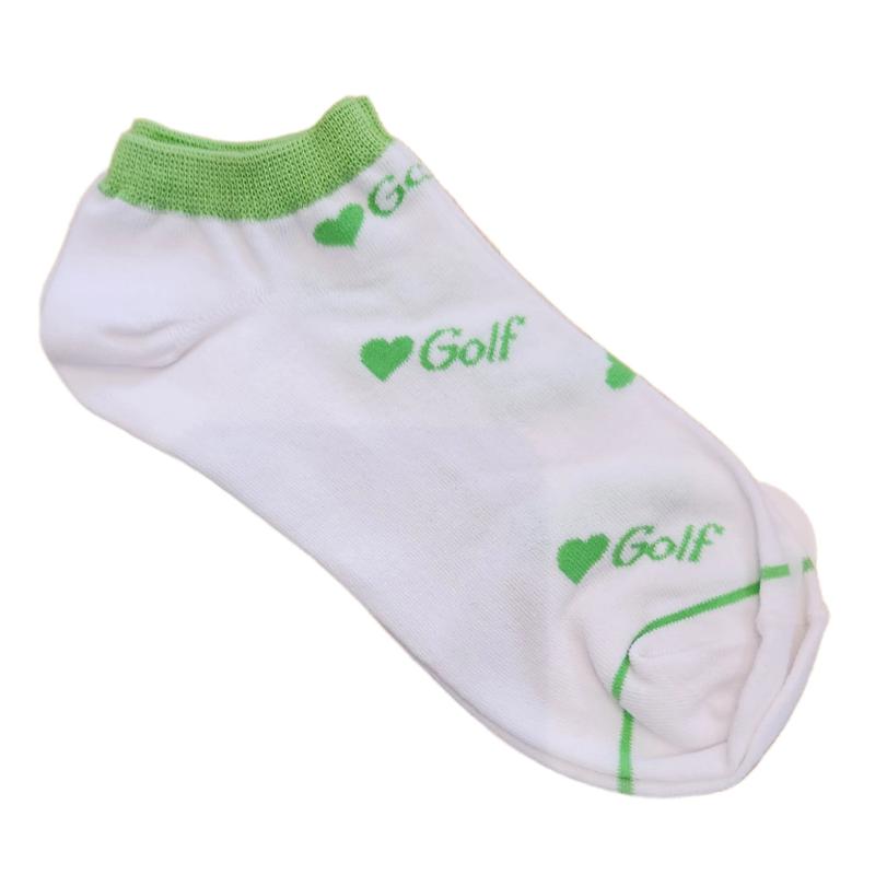 On The Tee Invisible Socks - Love Golf