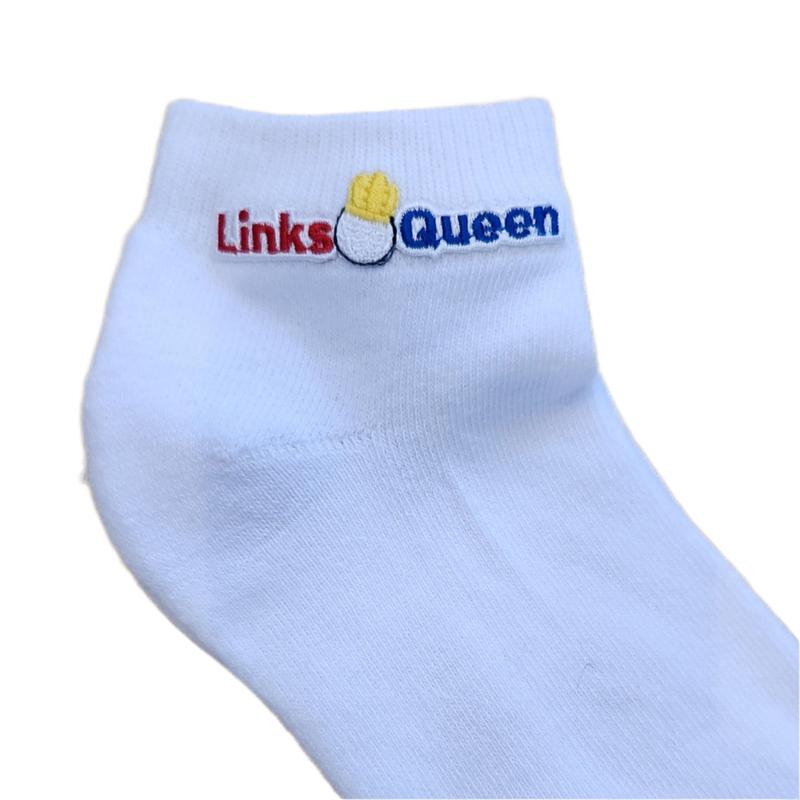 On The Tee Socks - Links Queen