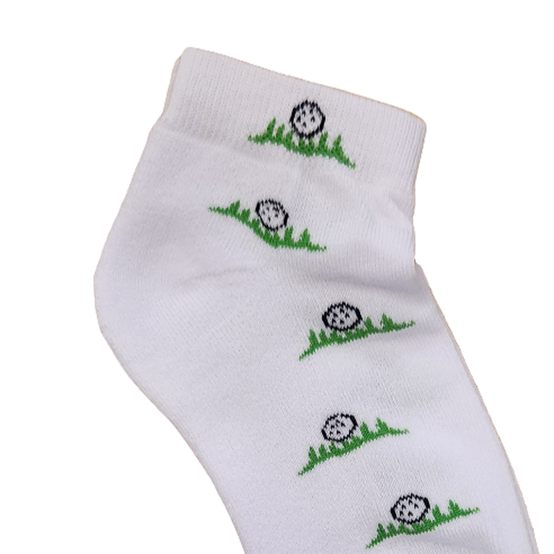 On the Tee Socks - Ball/Grass