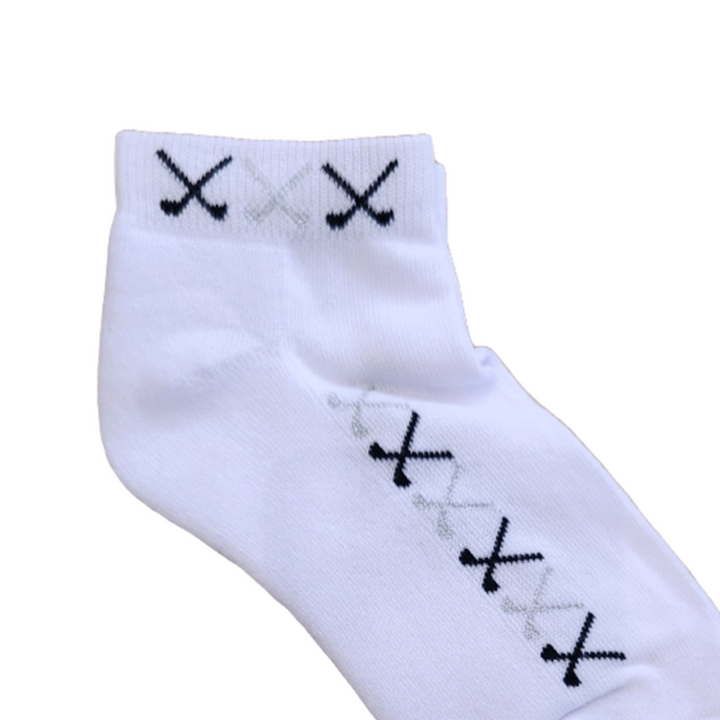 On the Tee Socks - Crossed Clubs