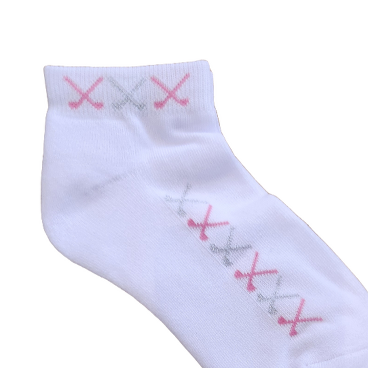 On the Tee Socks - Crossed Clubs