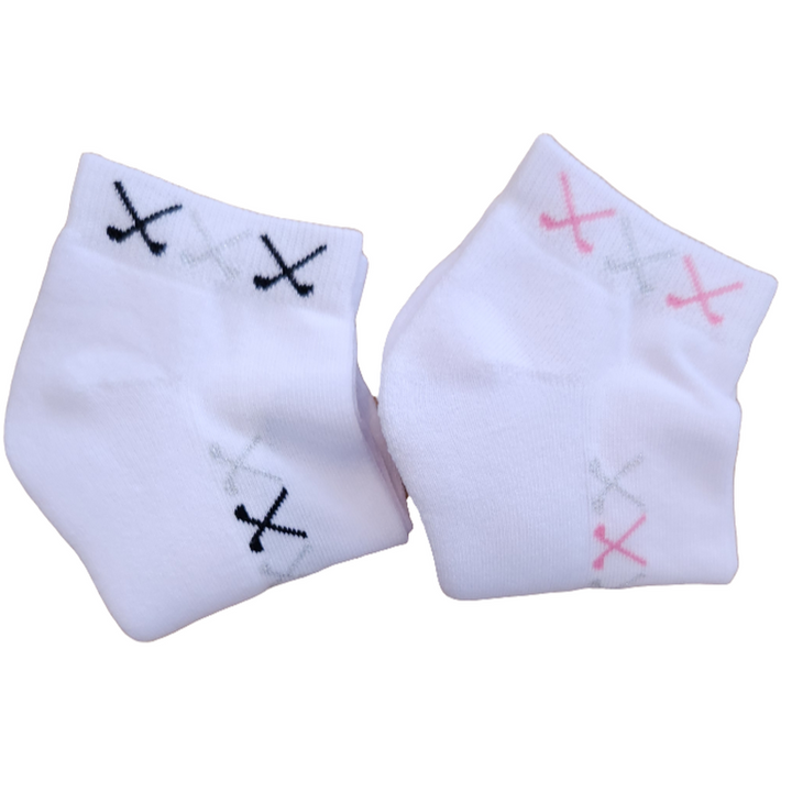 On the Tee Socks - Crossed Clubs