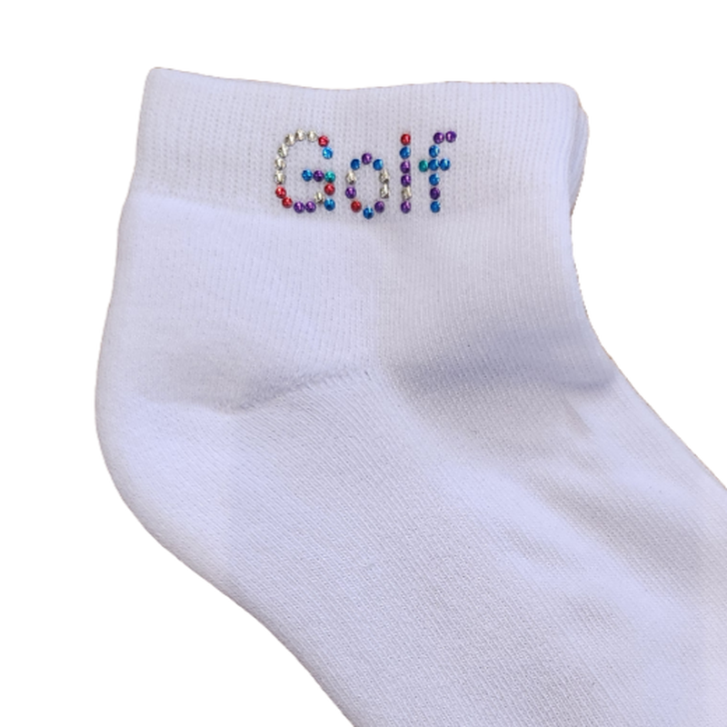 On the Tee Socks - Golf Nailheads