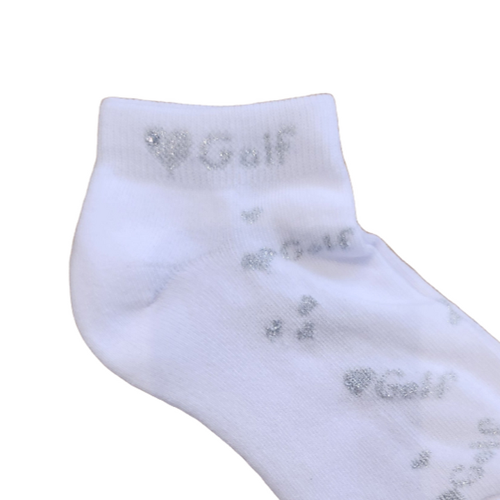 On the Tee Socks - Hearts/Golf