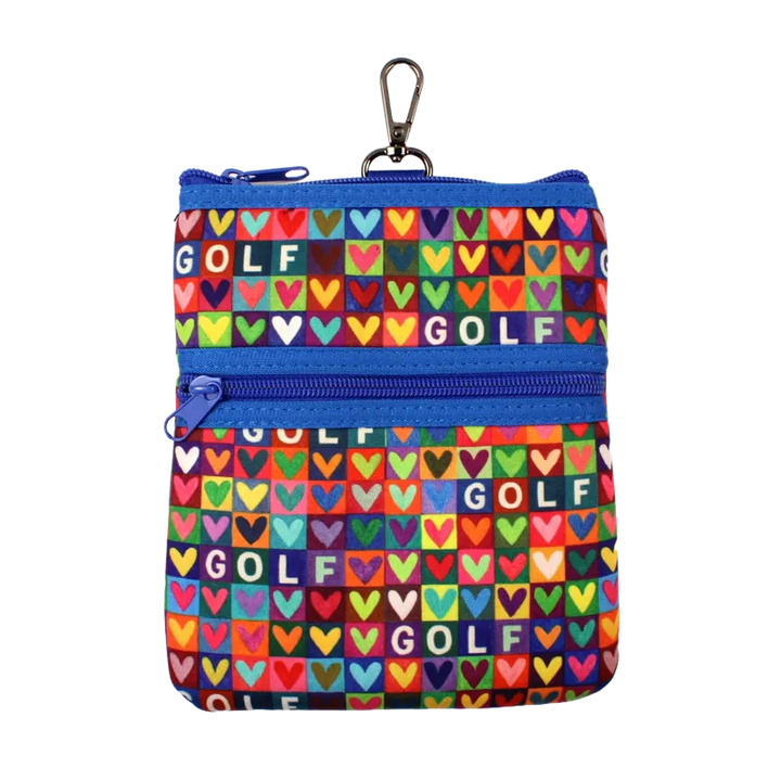 Best Of Golf Zip Pouch - Various Colours