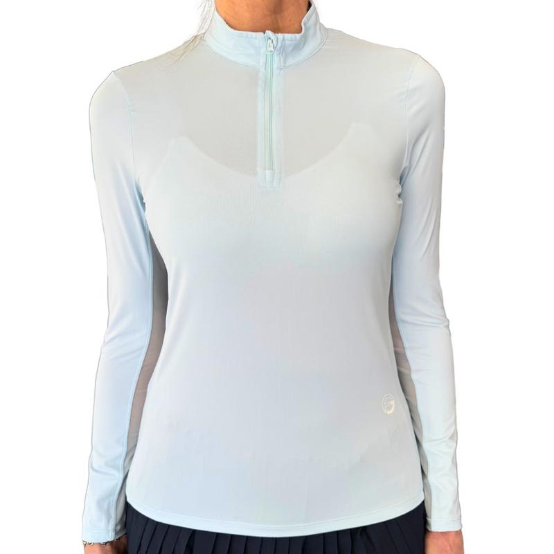 Foray Golf Sun Shirt - Light Blue