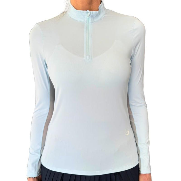 Foray Golf Sun Shirt - Light Blue
