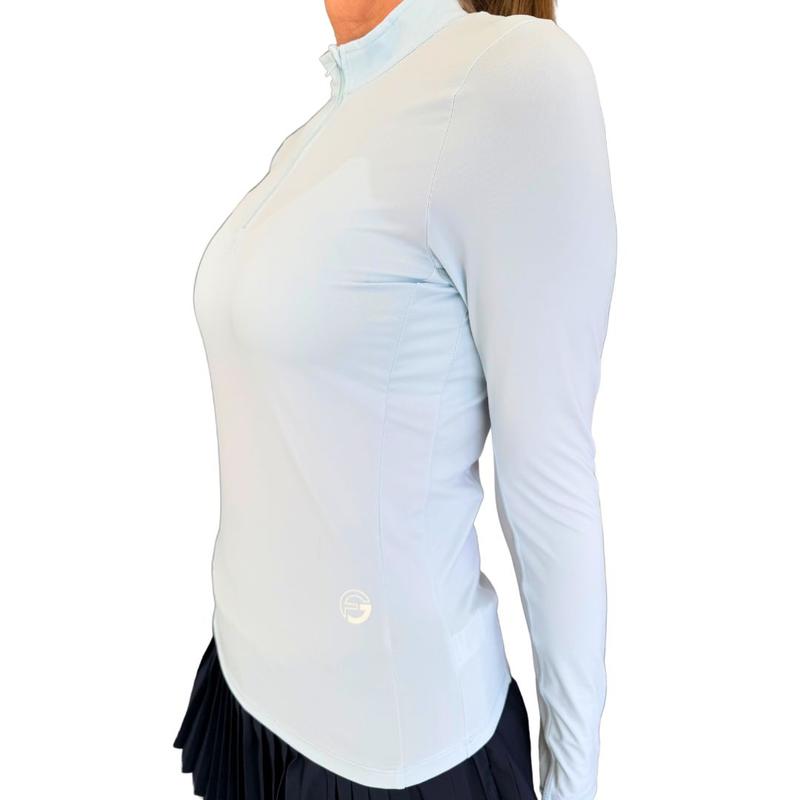 Foray Golf Sun Shirt - Light Blue