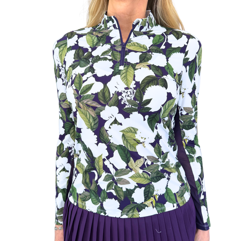Foray Golf Sun Shirt - Rae of Sunshine Purple