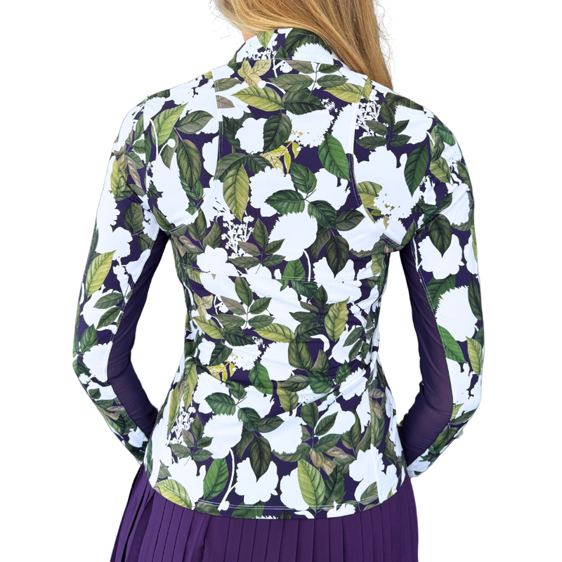 Foray Golf Sun Shirt - Rae of Sunshine Purple