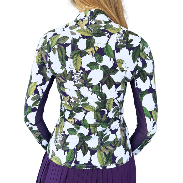 Foray Golf Sun Shirt - Rae of Sunshine Purple