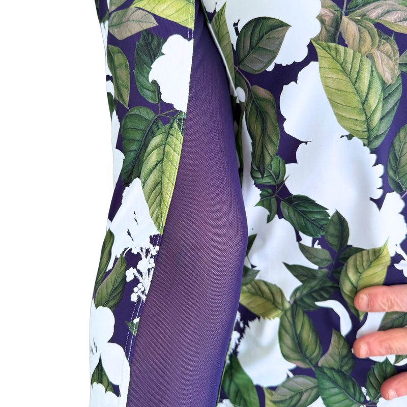 Foray Golf Sun Shirt - Rae of Sunshine Purple