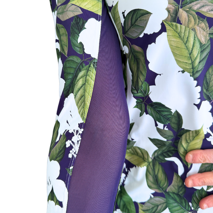 Foray Golf Sun Shirt - Rae of Sunshine Purple