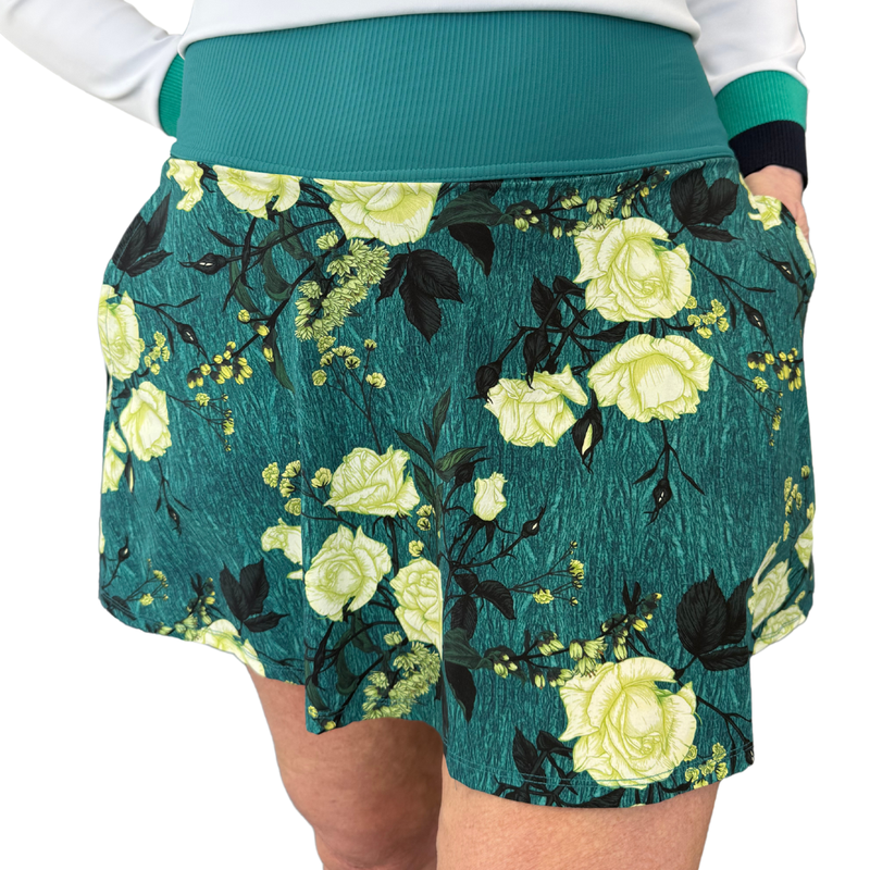 Foray Golf Flare Skort - Rose Radiance