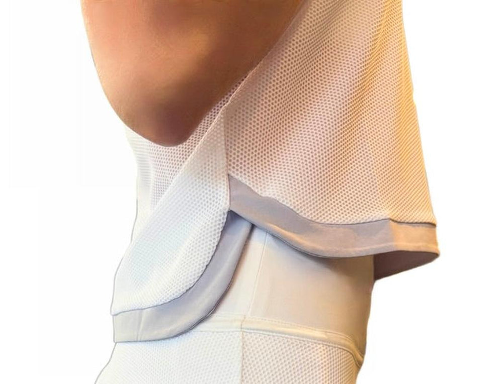 InPhorm Baila V-Neck Tank - White/Cosmic