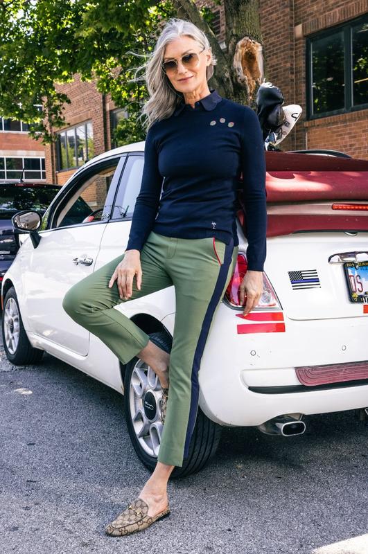 Golftini Ankle Pants - Rev'd Up
