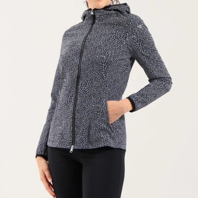 Chervò Pasada Zip Jacket - Black Print