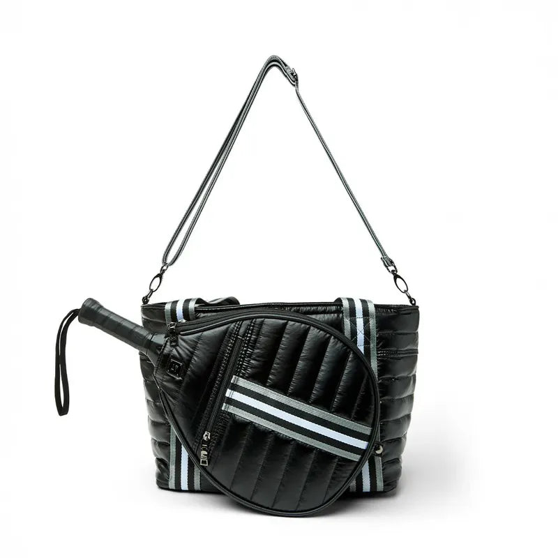 Think Royln Bounce Padel Bag - Pearl Black