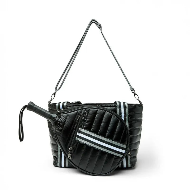 Think Royln Bounce Padel Bag - Pearl Black
