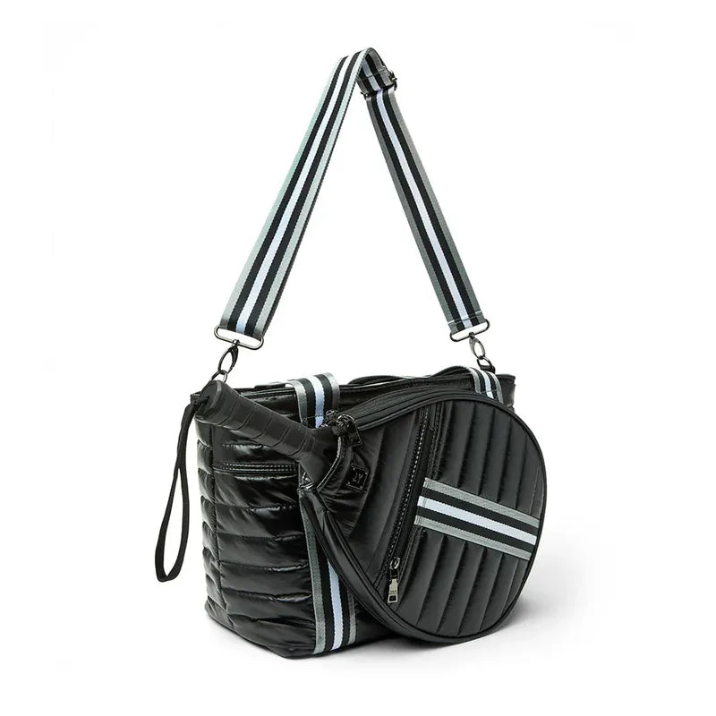 Think Royln Bounce Padel Bag - Pearl Black