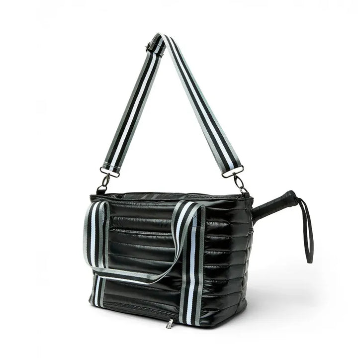 Think Royln Bounce Padel Bag - Pearl Black