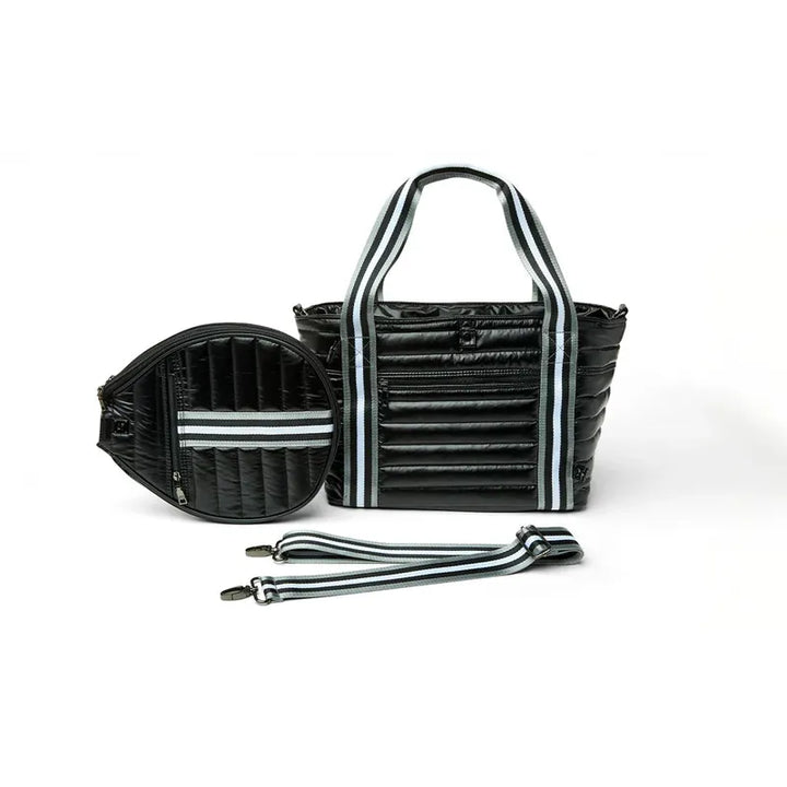 Think Royln Bounce Padel Bag - Pearl Black