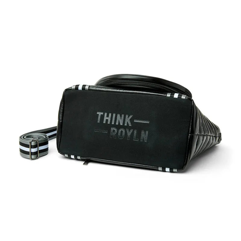 Think Royln Bounce Padel Bag - Pearl Black