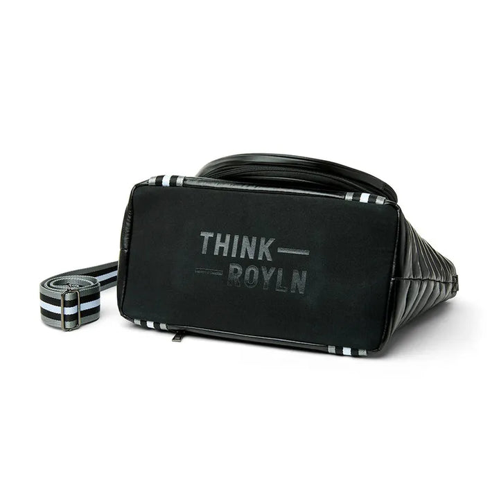 Think Royln Bounce Padel Bag - Pearl Black