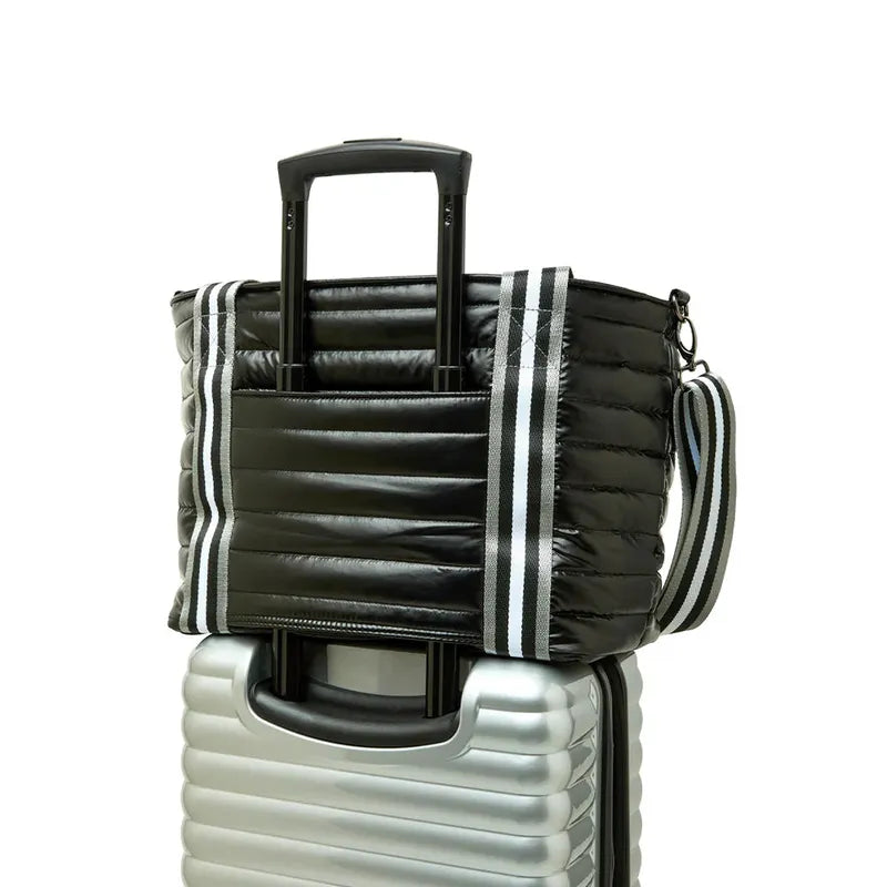 Think Royln Bounce Padel Bag - Pearl Black