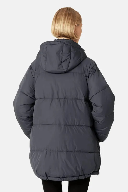 Ilse Jacobsen Padded Coat - Ombre Blue
