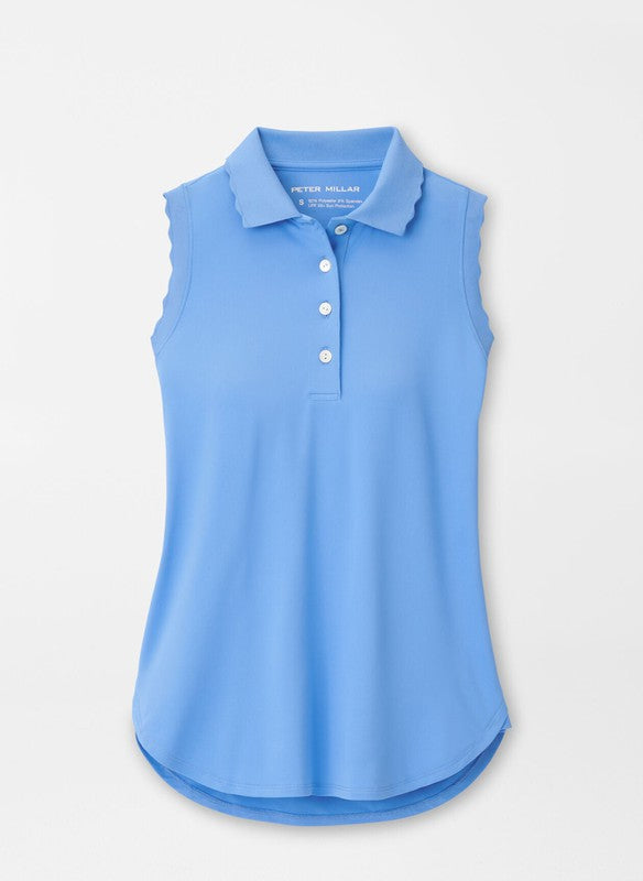 Peter Millar Opal S/L Polo - Bonnet Blue
