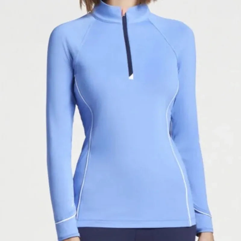 Peter Millar Sun Comfort Top - Blue/White