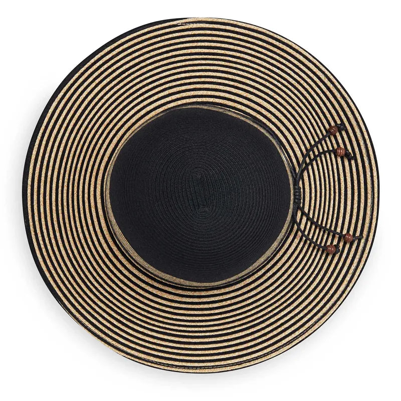 Wallaroo Petite Marseille Hat - Black