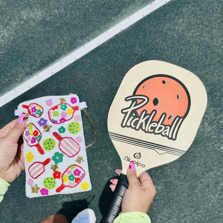 Best of Golf Beaddie Phone Crossbody - Pickleball