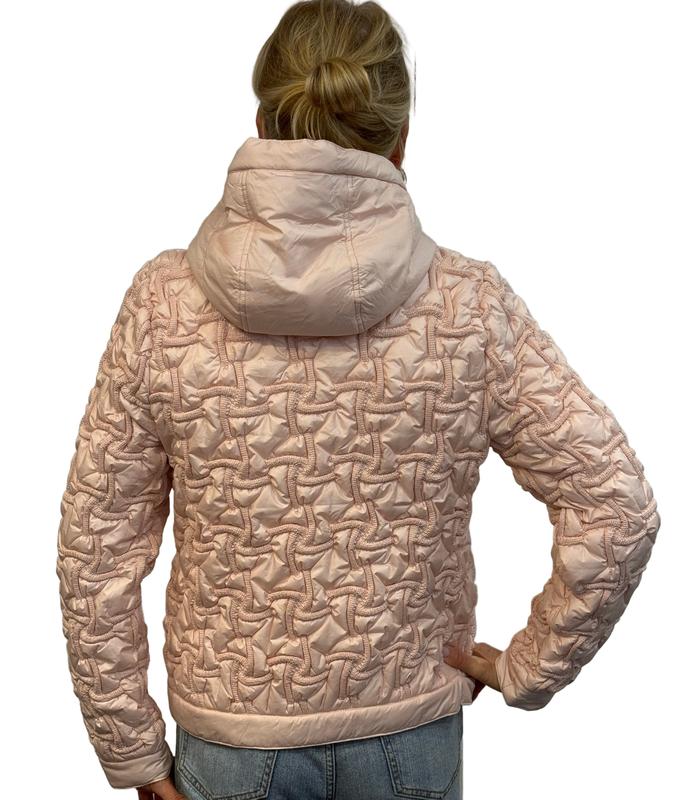 Atelier by Lyse Spenard Bubble Coat - Rose