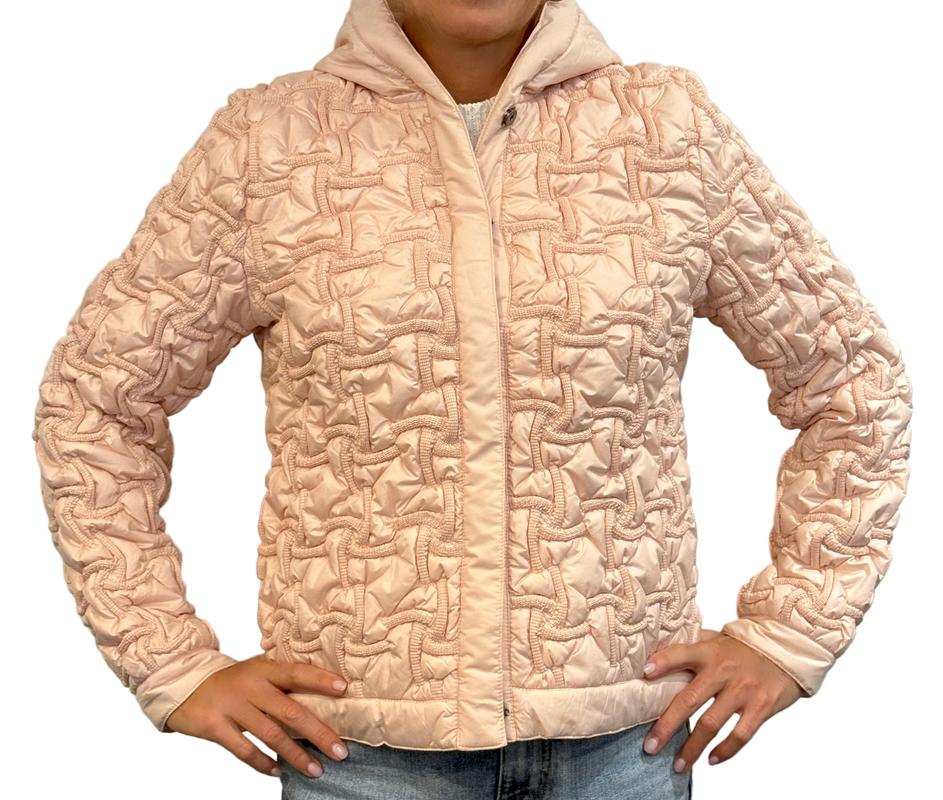 Atelier by Lyse Spenard Bubble Coat - Rose