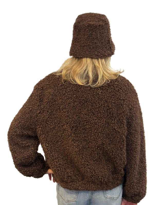 JC Sophie Jessica Mittens - Brown