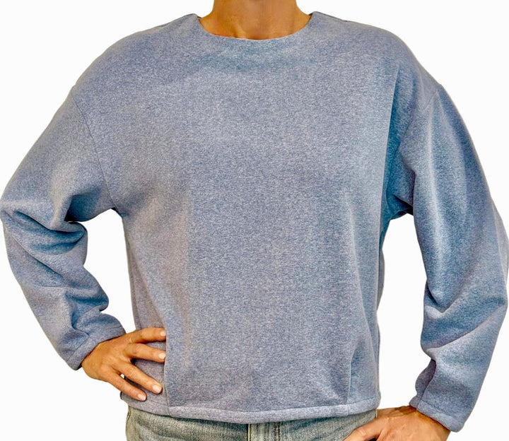 JC Sophie Joslin Scuba Sweater - Blue