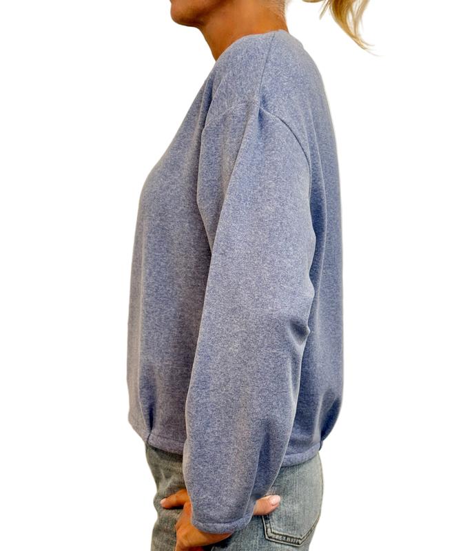 JC Sophie Joslin Scuba Sweater - Blue