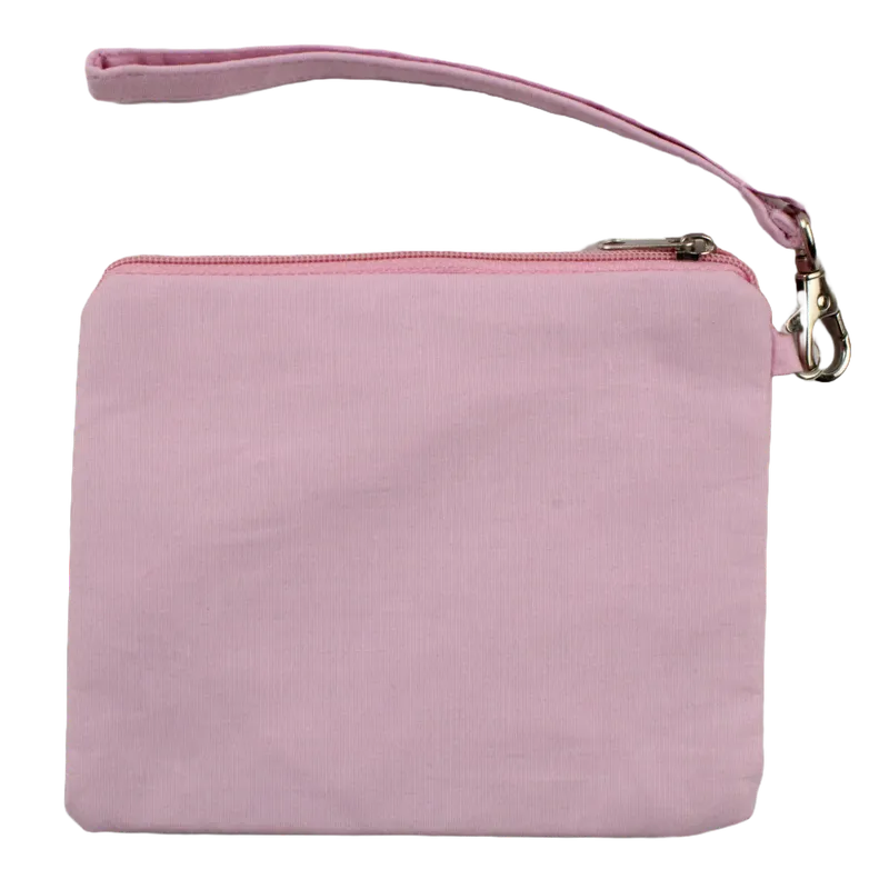 Best of Golf Beaddie Wristlet - Pink Flag
