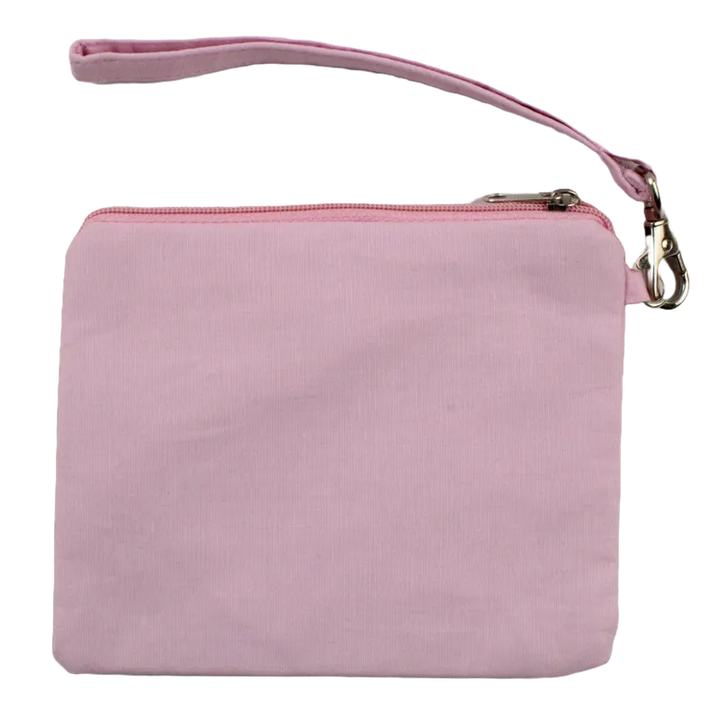 Best of Golf Beaddie Wristlet - Pink Flag
