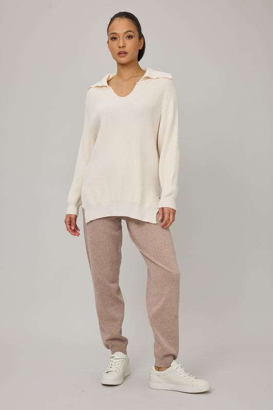 Pistache Jogger Pant - Walnut